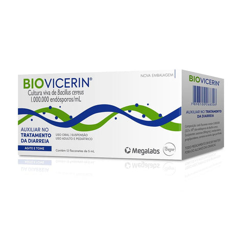 Biovicerin  5 mL - Suspensão