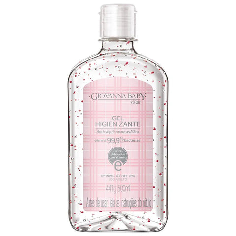 Álcool Gel Giovanna Baby Classic - 500 mL