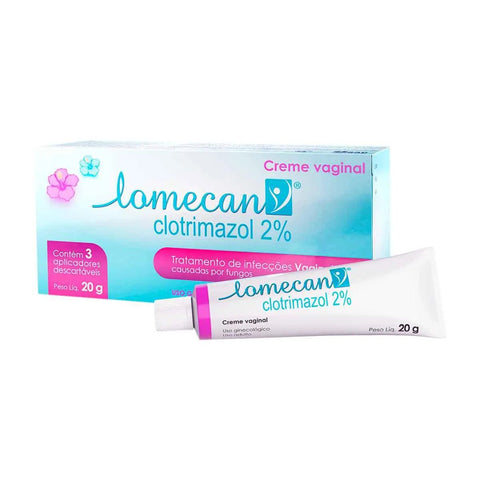 Lomecan 20mg/g - 20 g - Creme