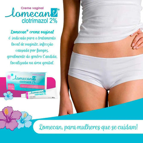 Lomecan 20mg/g - 20 g - Creme