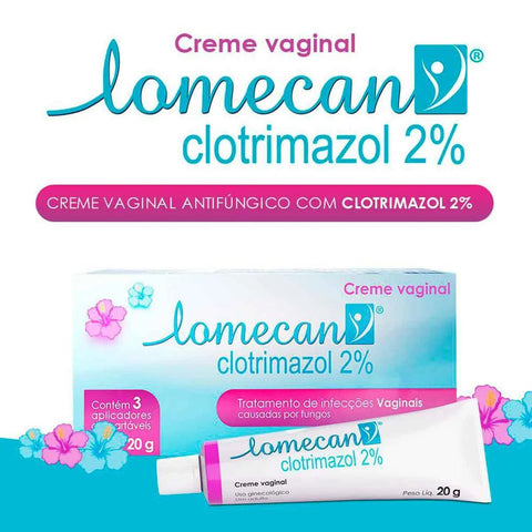 Lomecan 20mg/g - 20 g - Creme