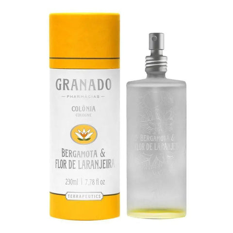 Bergamota & Flor de Laranjeira Granado Deo Colônia 230mL- Desodorante Unissex