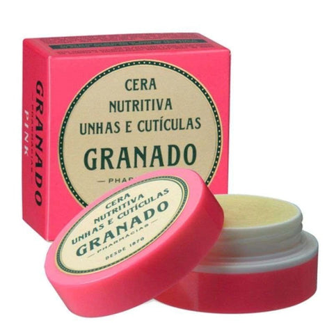 Cera Nutritiva Unhas e Cutículas Granado Pink 7G