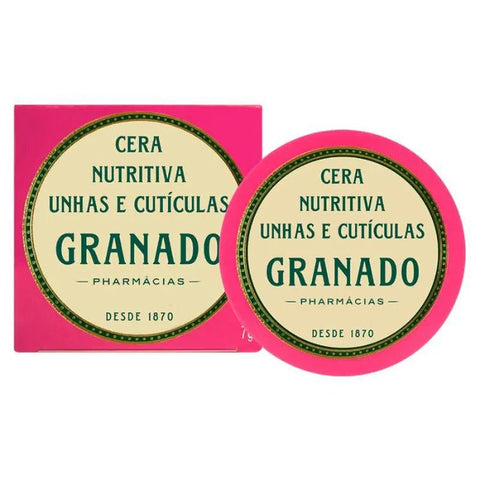 Cera Nutritiva Unhas e Cutículas Granado Pink 7G