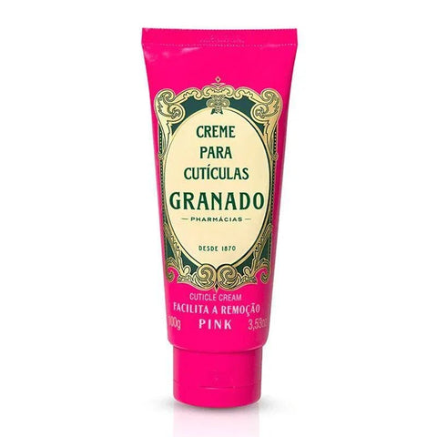 Creme Para Cutículas Granado Pink 100G