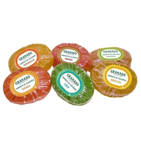 Kit de Sabonetes Em Barra Frutas Tropicais 90g Cada - Granado