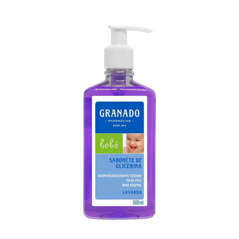 Sabonete Líquido de Glicerina Granado Lavanda 500Ml