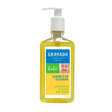Sabonete Líquido Granado Bebê Glicerina 250Ml