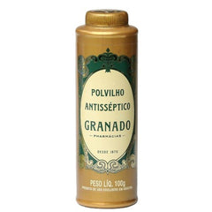 Talco Antisséptico Granado  Tradicional - 100 g