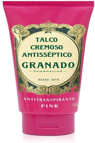 Talco Granado Pink 100 g - Tipo Cremoso