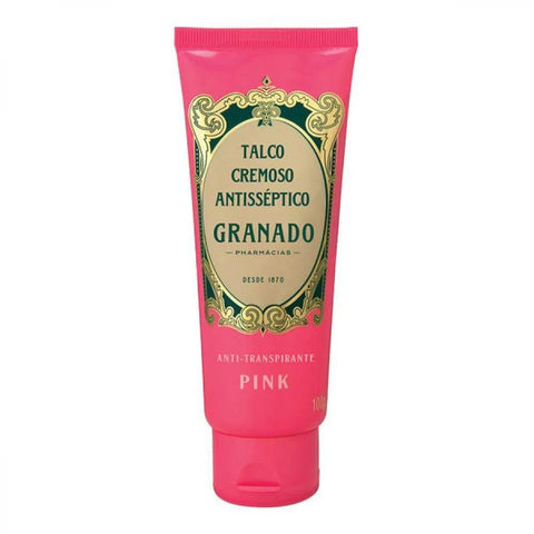 Talco Granado Pink 100 g - Tipo Cremoso
