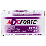 Adeforte  30mg/ml + 1.600UI/ml + 20.000UI/ml - 15 mL - Gotas