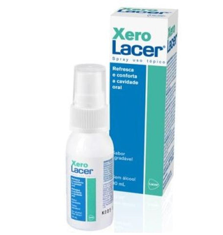 Spray Bucal Xero Lacer 30Ml