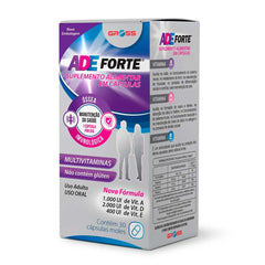 Suplemento Alimentar Adeforte  30 Unidades - Cápsula