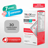Triade Mais Osso  30 Unidades - Comprimido