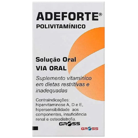 Vitamina D Adeforte 10.000UI - 3 mL - Gotas