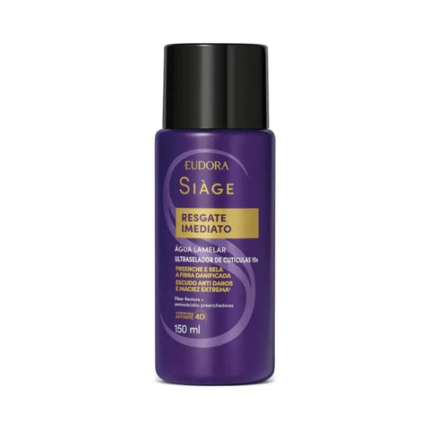 Água Lamelar Acidificante Eudora Siàge Resgate Imediato 150ml