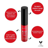 Aqua Tint Gel Vult Red 5,5ml