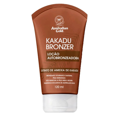 Australian Gold Kakadu Bronzer Locao Autobronzeadora 120ml