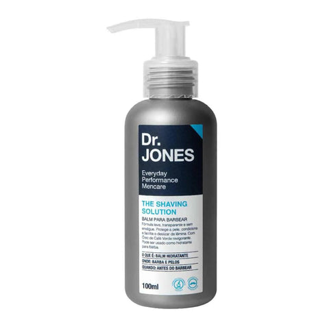 Balm Para Barbear Dr.Jones The Shaving Solution 100ml