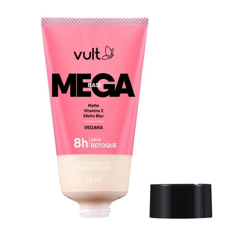 Base Matte Vult Mega Cor 170 26 Ml