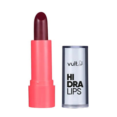 Batom Cremoso Vinho Intenso Hidra Lips 3,6g - Vult
