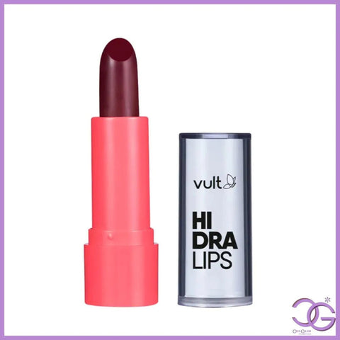 Batom Cremoso Vinho Intenso Hidra Lips 3,6g - Vult