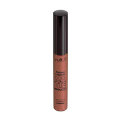 Batom Líquido Matte Vult Nano Hd Castanho Claro 5ml