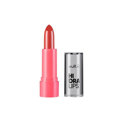 Batom Mate Cremoso Vult Hidra Lips 10 Marrom Mascavo 3,6g
