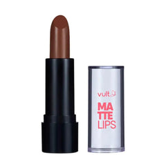 Batom Matte Lips Marrom Chocolate 3,8g - Vult