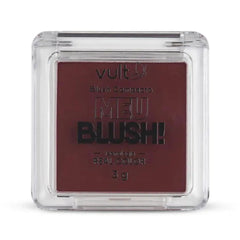 Blush Compacto Vinho Matte Meu Blush! 3g - Vult