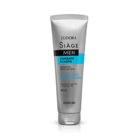 Eudora Shampoo Especialista Siàge Men Combate À Caspa 250ml