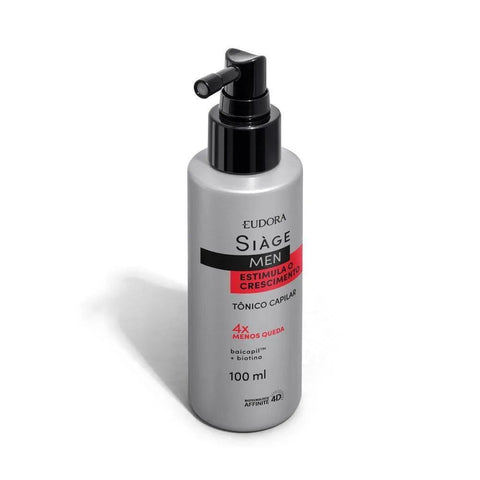 Eudora Siàge Men Estimula O Crescimento Tônico Capilar 100ml