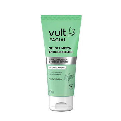 Gel de Limpeza Antioleosidade Vult Facial 85g