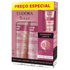 Grupo Boticário Kit Eudora Siàge Nutri Rosé Shampoo 250mL+ Condicionador 125mL+ Leave-In 30ml