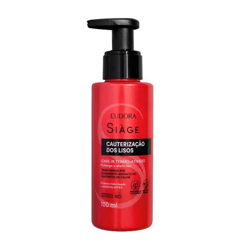 Leave In Siage Cauterização dos Lisos 100ml