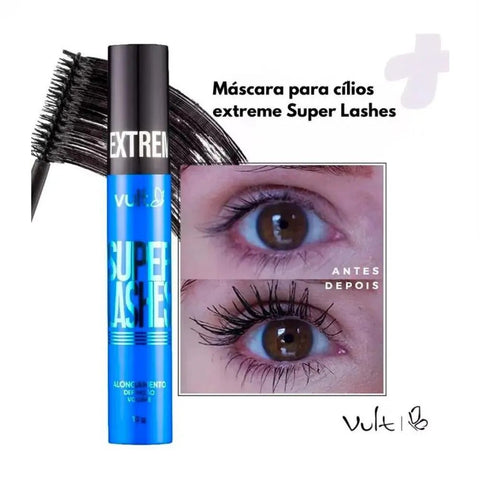 Mascara de Cilios Vult Extreme Super Lashes 10g