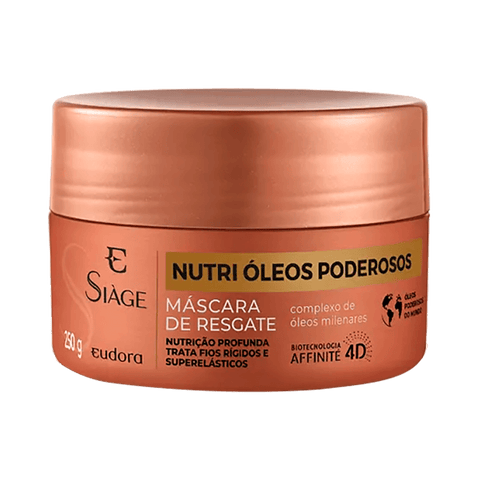Máscara Siage Nutri Oleos Poder 250g