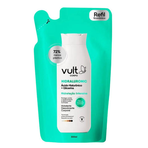 Refil Hidratante Corp Hidraluronic Imediata 300mLVult
