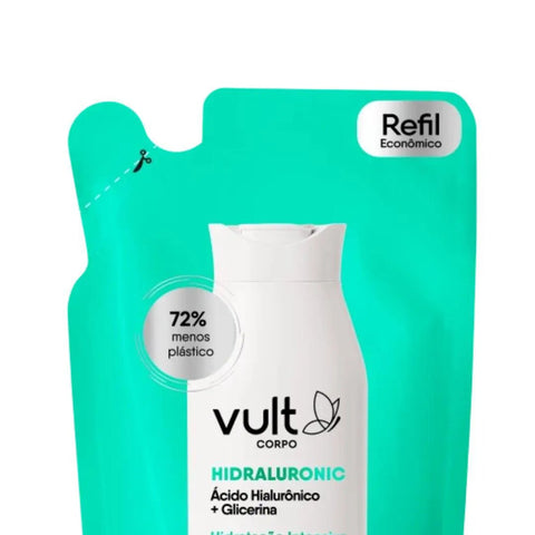 Refil Hidratante Corp Hidraluronic Imediata 300mLVult