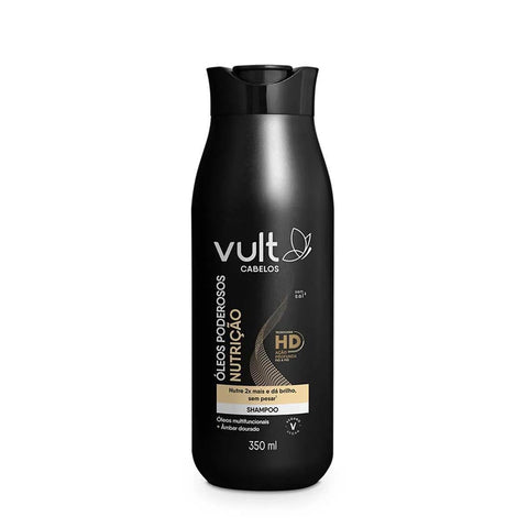Shampoo Vult Cabelos Óleos Poderosos Nutrição 350ml