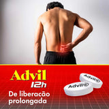 Advil 12h  600mg - 12 Unidades - Comprimido