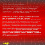 Advil 12h  600mg - 12 Unidades - Comprimido