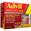 GSK Advil 400mg - 16 Unidades - Cápsula