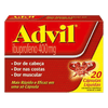 GSK Advil 400mg - 8 Unidades - Cápsula