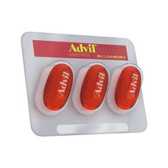Advil  400mg - 3 Unidades - Cápsula (A1)