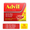 GSK Advil Extra Alivio 400mg - 16 Unidades - Cápsula
