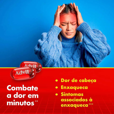 Advil Extra Alivio 400mg - 16 Unidades - Cápsula