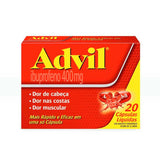 Advil Extra Alivio  400mg - 20 Unidades - Cápsulas