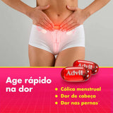 Advil Mulher  400mg - 10 Unidades - Cápsula